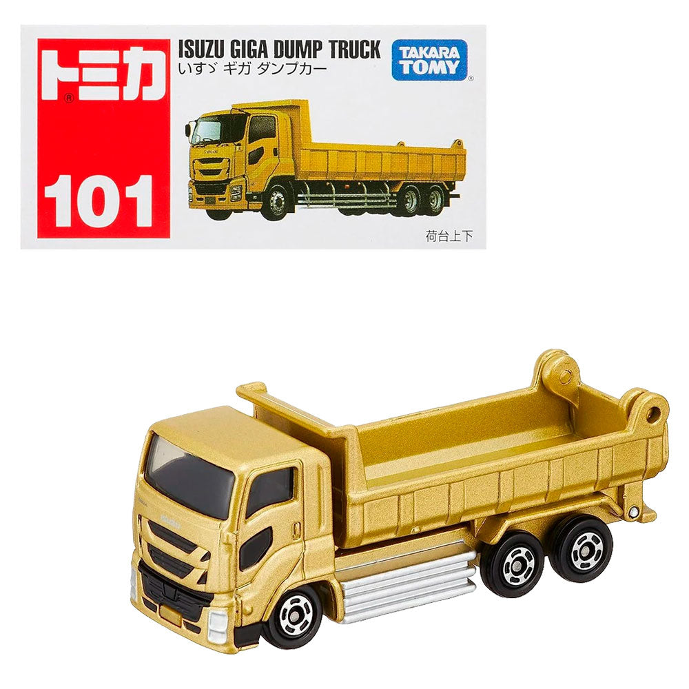 TOMICA PREMIUM ISUZU GIGA DUMP TRUCK NO. 101 TOMICA PREMIUM ISUZU GIGA DUMP TRUCK NO. 101
